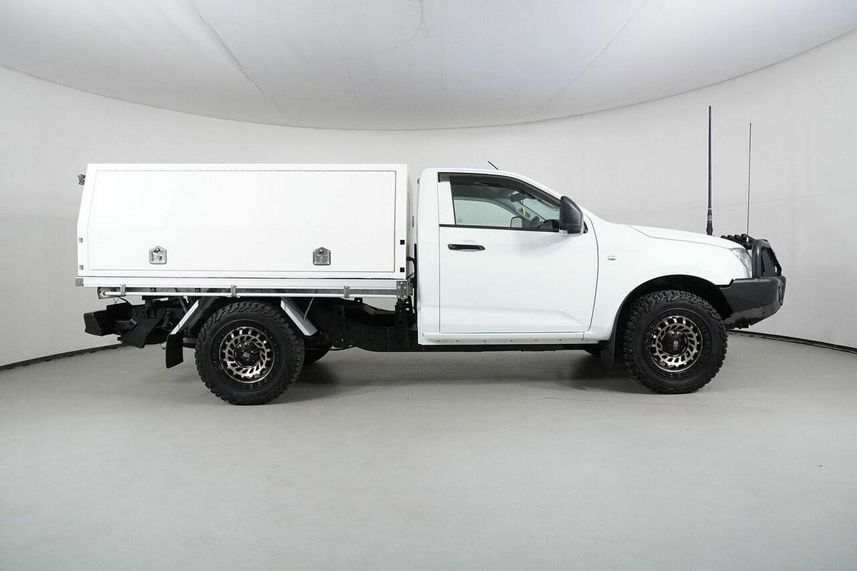 2020 Isuzu D-MAX SX (4x4) RG MY21 4X4