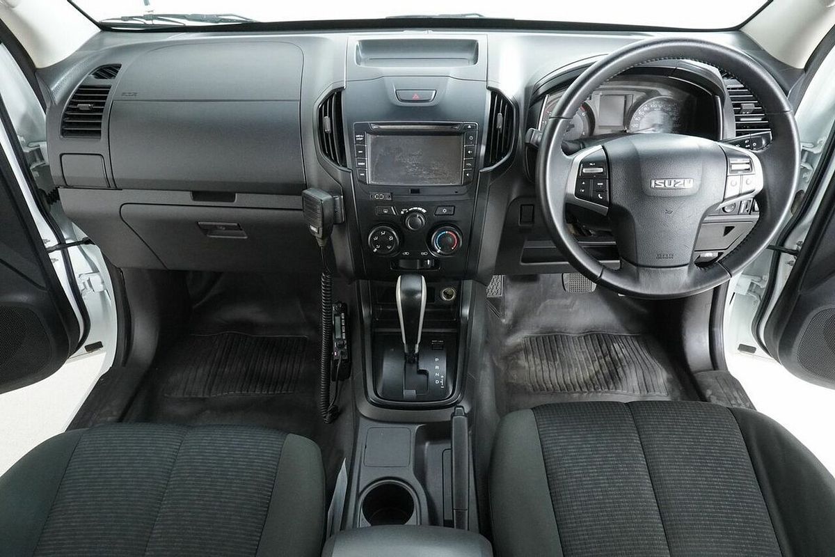 2018 Isuzu D-MAX SX HI-Ride (4x2) TF MY18 Rear Wheel Drive