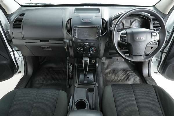 2018 Isuzu D-MAX SX HI-Ride (4x2) TF MY18 Rear Wheel Drive