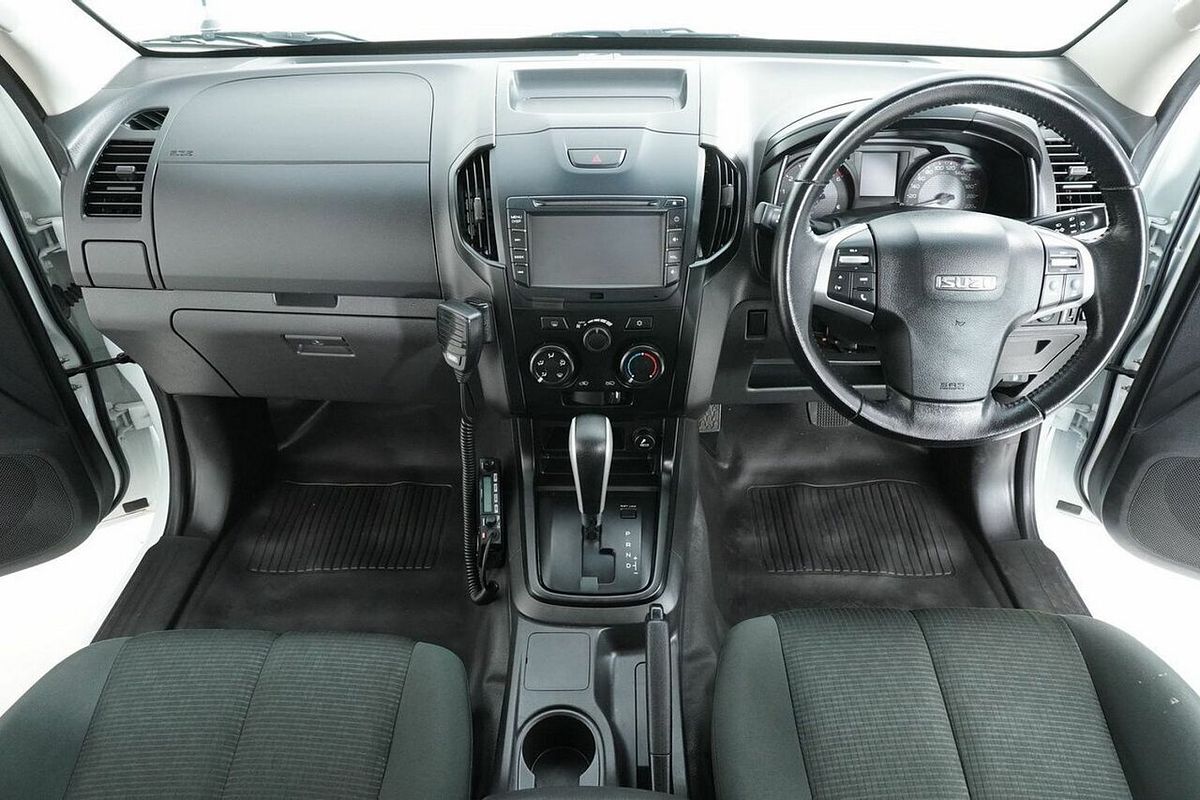 2020 Isuzu D-MAX SX HI-Ride (4x2) TF MY19 Rear Wheel Drive