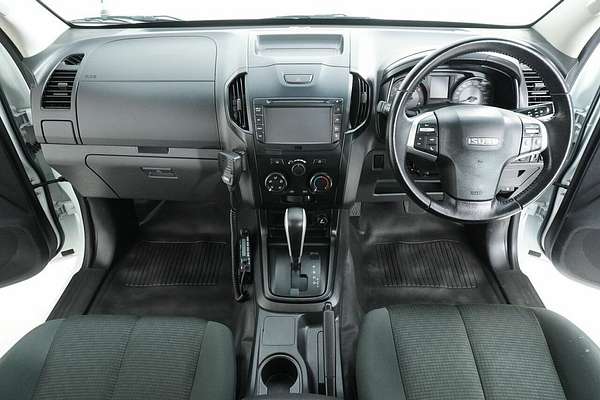 2020 Isuzu D-MAX SX HI-Ride (4x2) TF MY19 Rear Wheel Drive