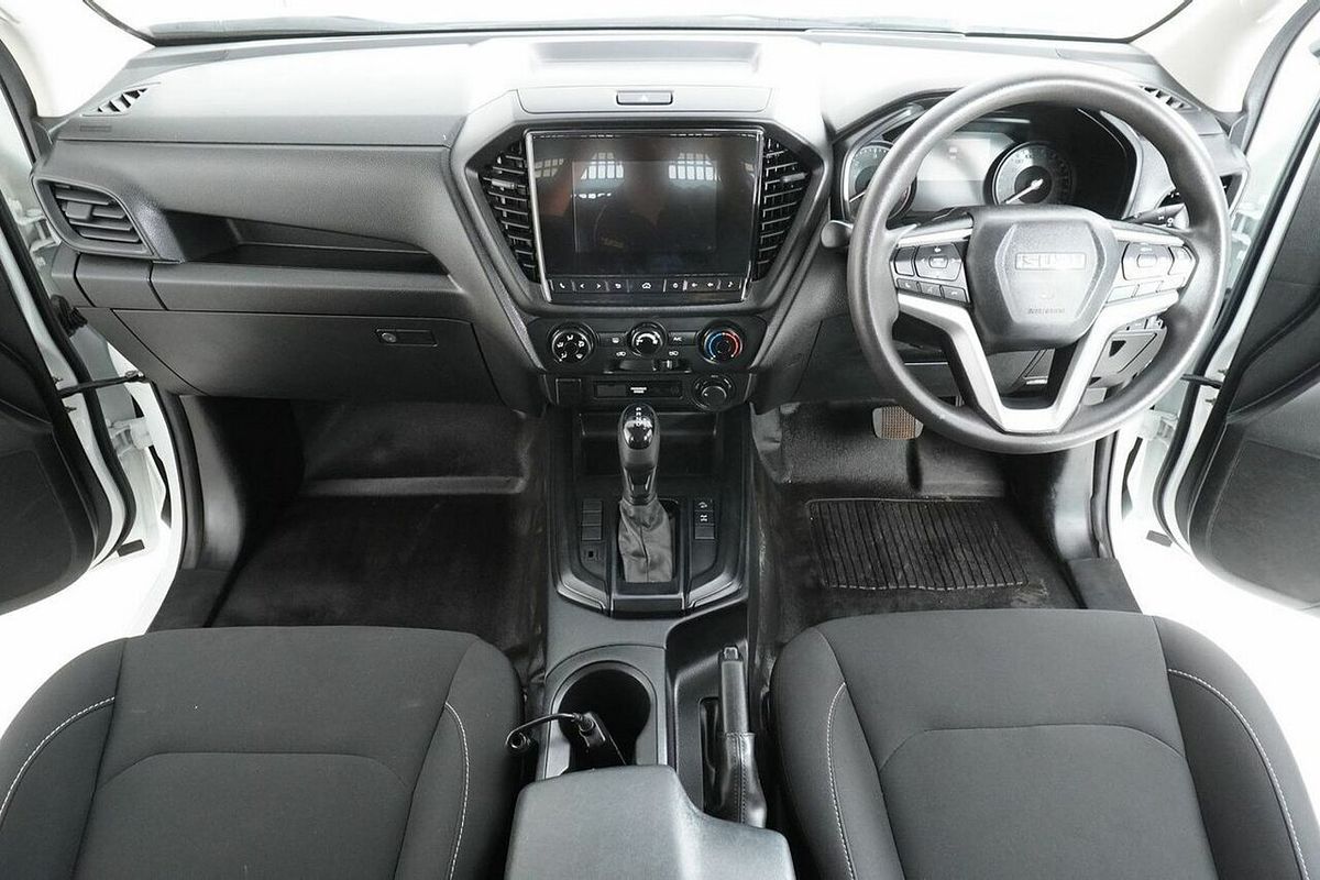 2021 Isuzu D-MAX SX (4x4) RG MY21 4X4