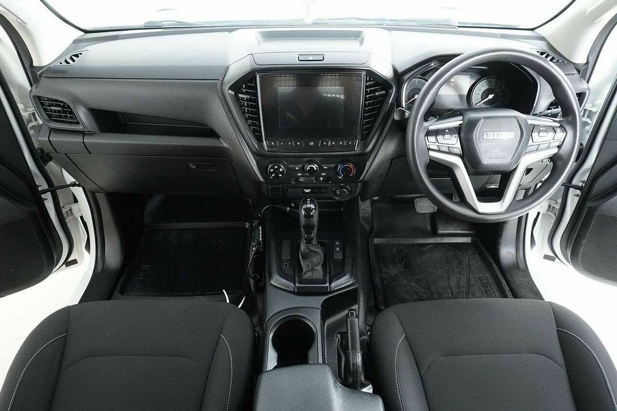 2021 Isuzu D-MAX SX (4x4) RG MY21 4X4