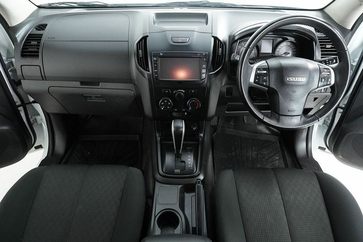 2020 Isuzu D-MAX SX HI-Ride (4x2) TF MY19 Rear Wheel Drive