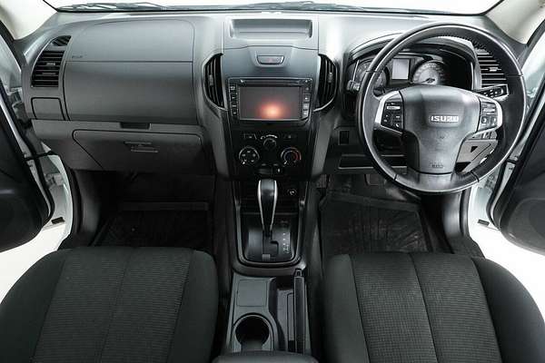 2020 Isuzu D-MAX SX HI-Ride (4x2) TF MY19 Rear Wheel Drive