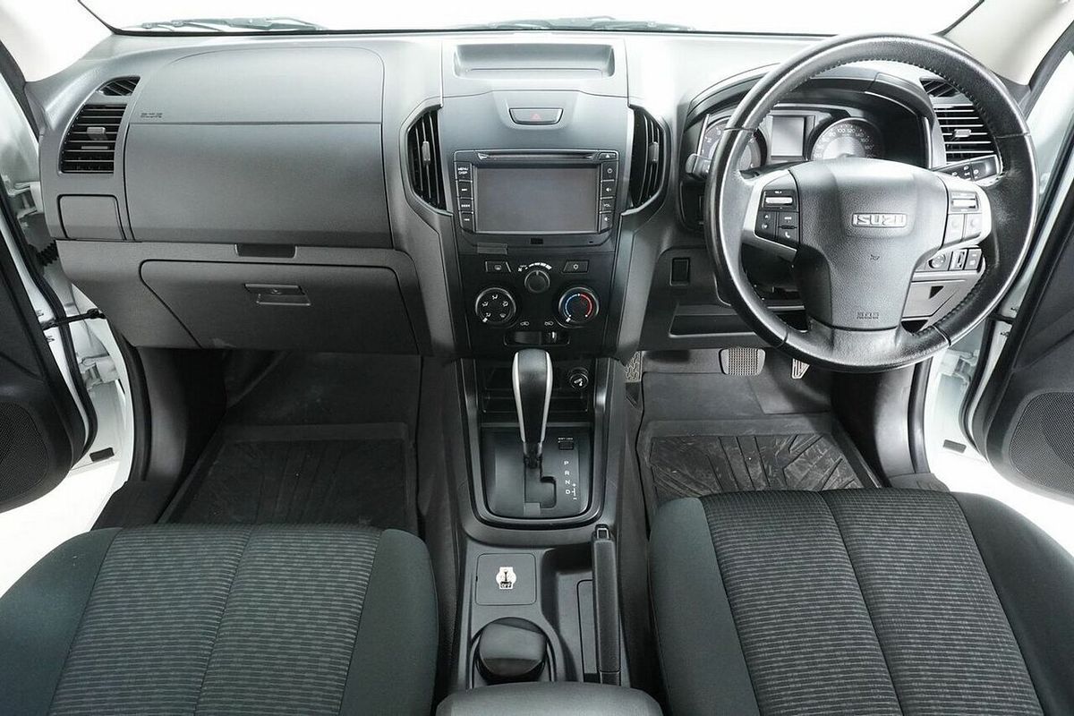 2019 Isuzu D-MAX SX HI-Ride (4x2) TF MY18 Rear Wheel Drive