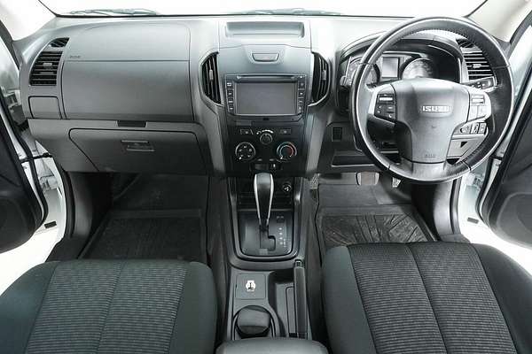 2019 Isuzu D-MAX SX HI-Ride (4x2) TF MY18 Rear Wheel Drive