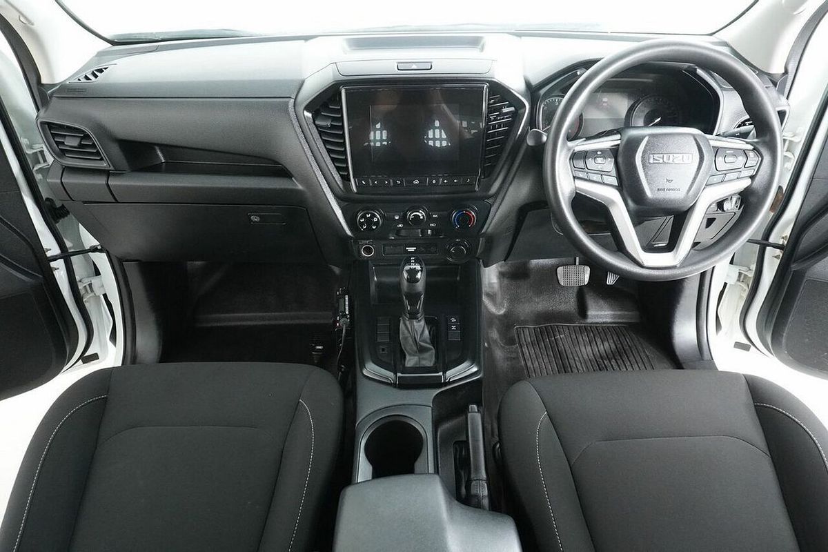 2021 Isuzu D-MAX SX (4x4) RG MY21 4X4