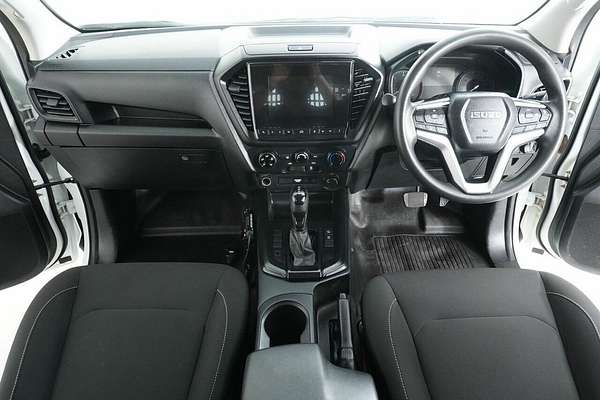 2021 Isuzu D-MAX SX (4x4) RG MY21 4X4