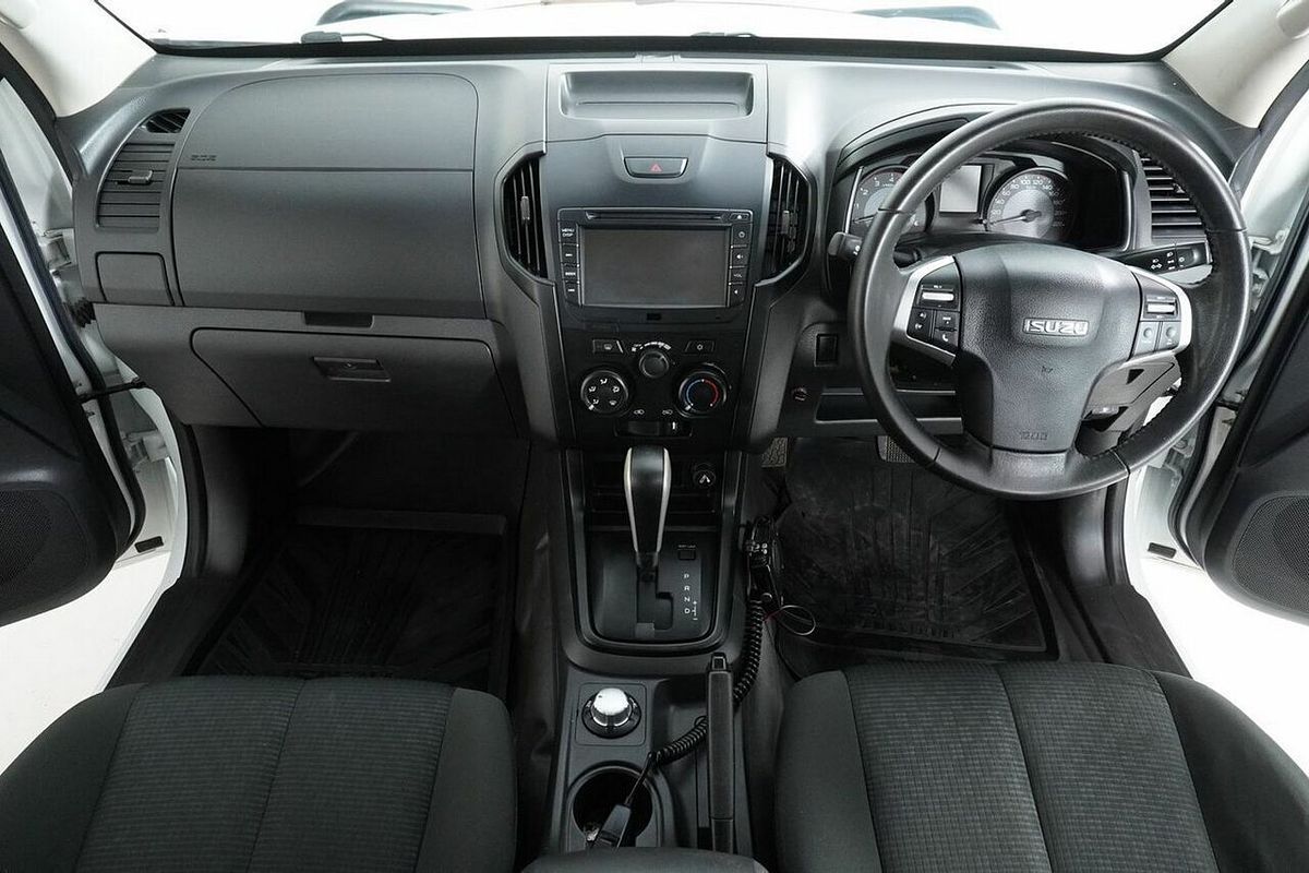 2018 Isuzu D-MAX SX (4x4) TF MY18 4X4