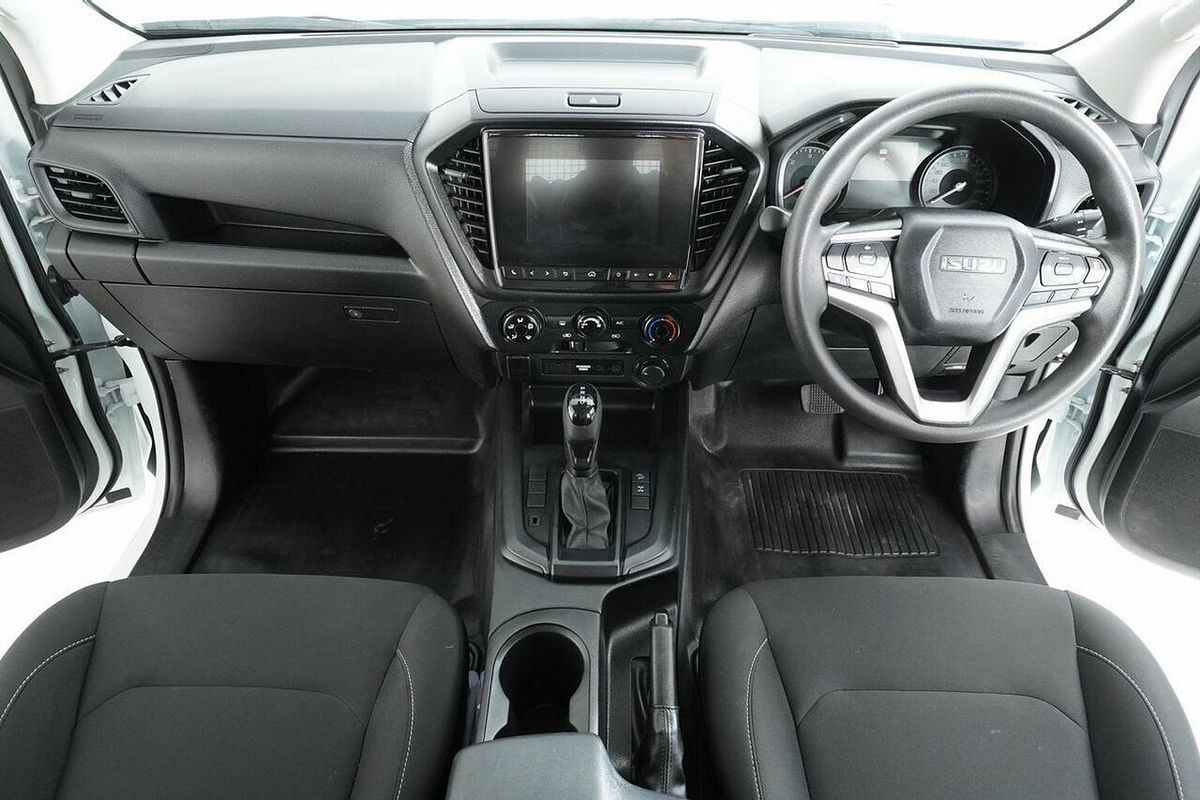2021 Isuzu D-MAX SX (4x4) RG MY21 4X4