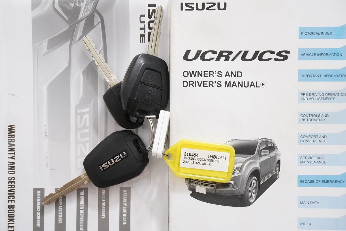 2020 Isuzu MU-X LS-M (4x4) UC MY19