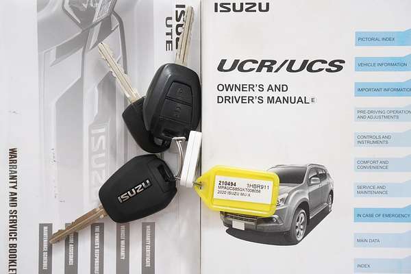 2020 Isuzu MU-X LS-M (4x4) UC MY19