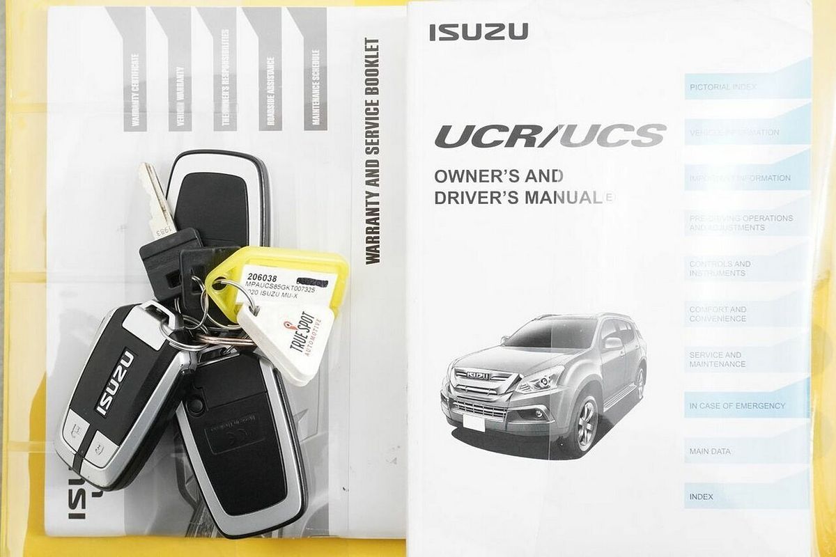 2020 Isuzu MU-X LS-T (4x4) UC MY19