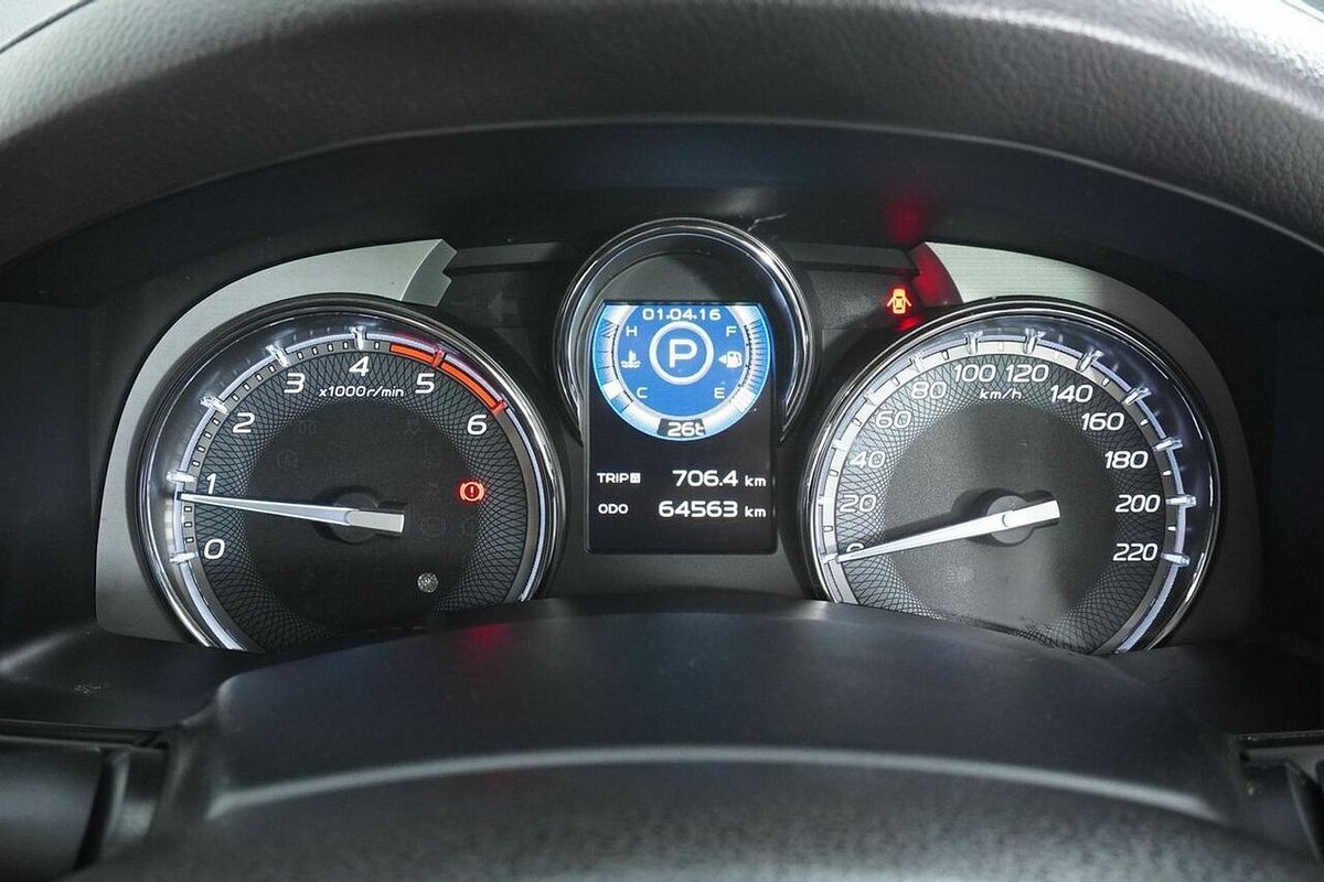 2021 Isuzu MU-X LS-T (4x2) UC MY19