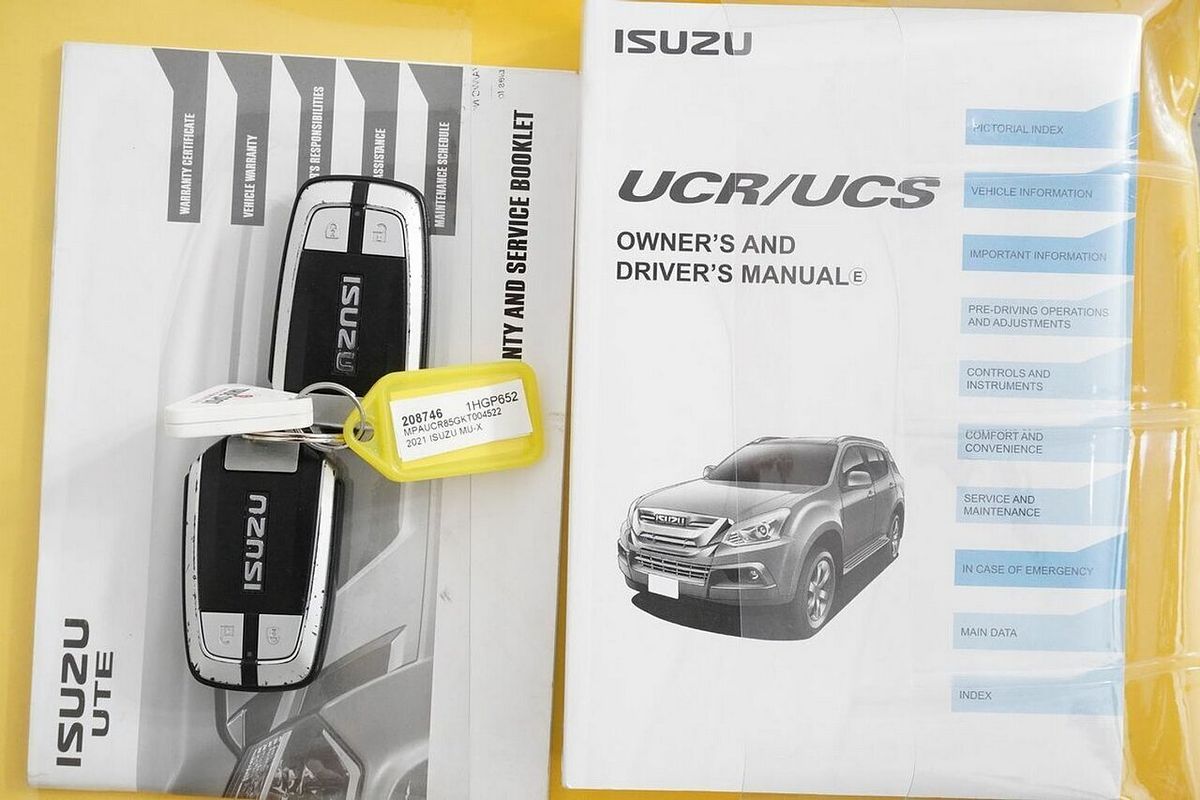 2021 Isuzu MU-X LS-T (4x2) UC MY19