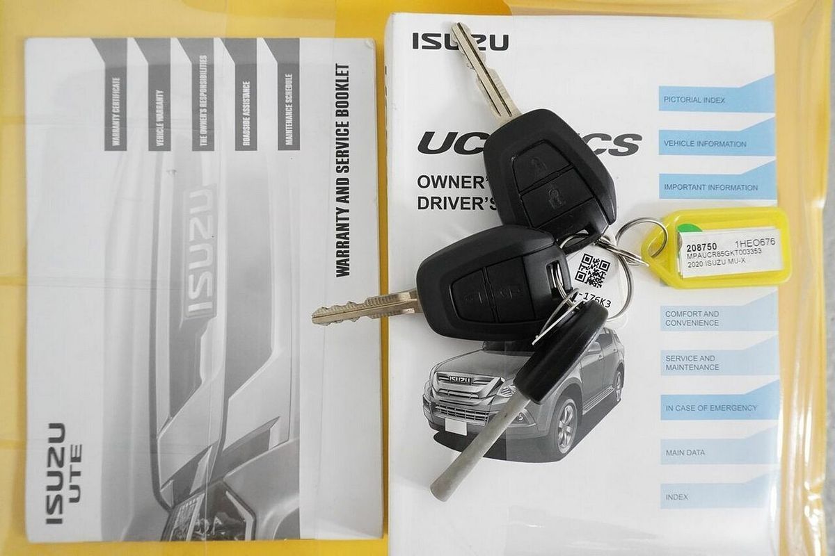 2020 Isuzu MU-X LS-U (4x2) UC MY19