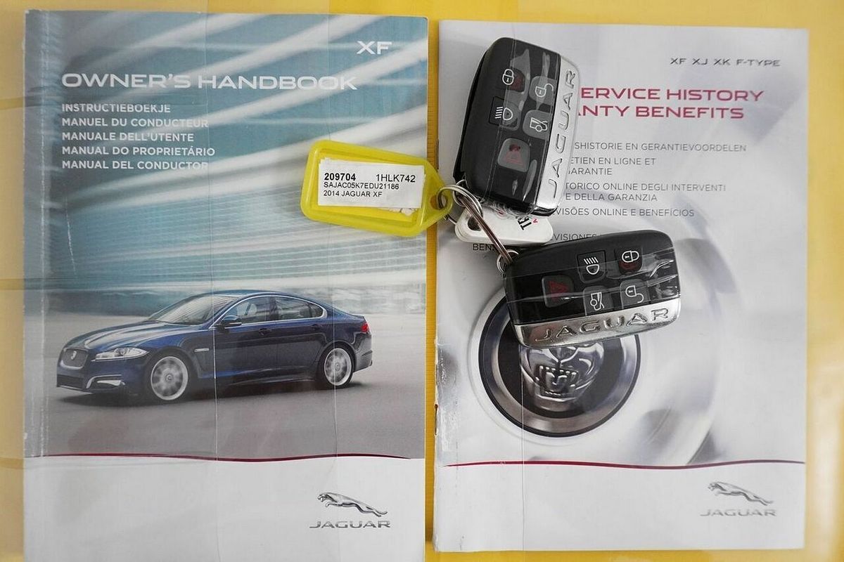 2014 Jaguar XF 2.2D Premium Luxury MY13