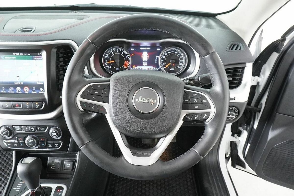 2015 Jeep Cherokee Trailhawk (4x4) KL MY15