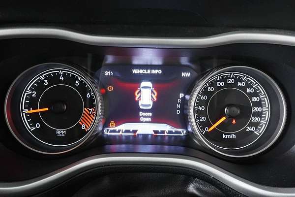 2015 Jeep Cherokee Trailhawk (4x4) KL MY15