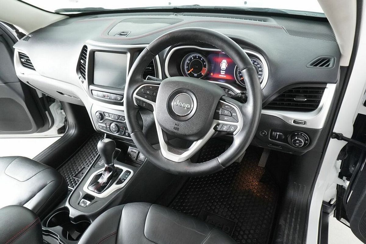 2015 Jeep Cherokee Trailhawk (4x4) KL MY15