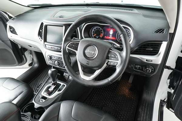 2015 Jeep Cherokee Trailhawk (4x4) KL MY15