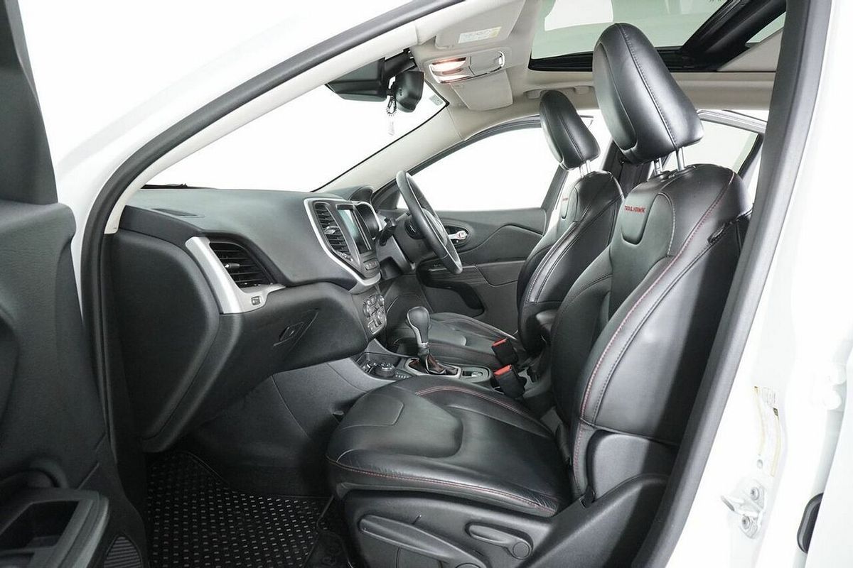 2015 Jeep Cherokee Trailhawk (4x4) KL MY15