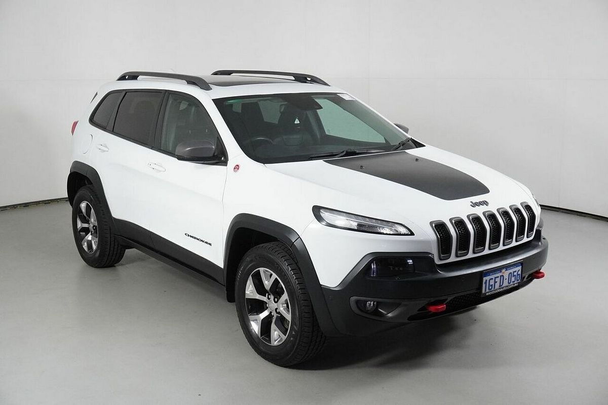 2015 Jeep Cherokee Trailhawk (4x4) KL MY15