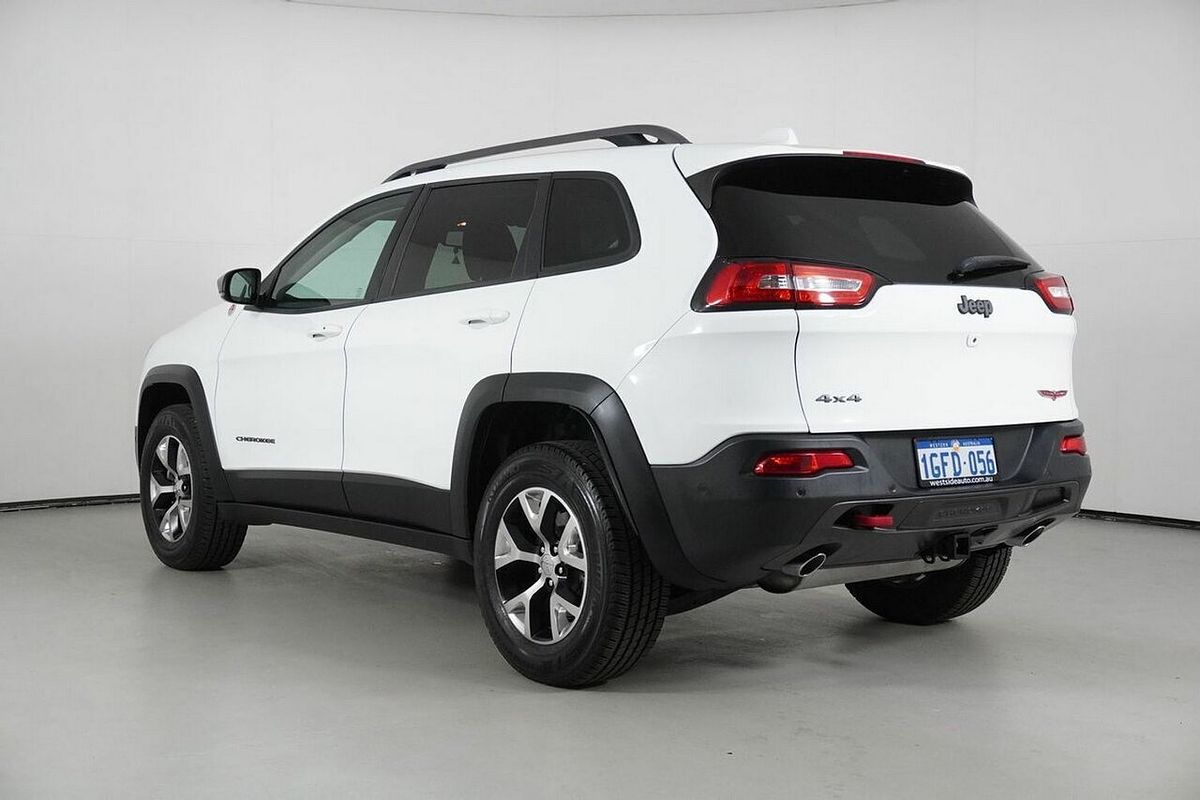 2015 Jeep Cherokee Trailhawk (4x4) KL MY15