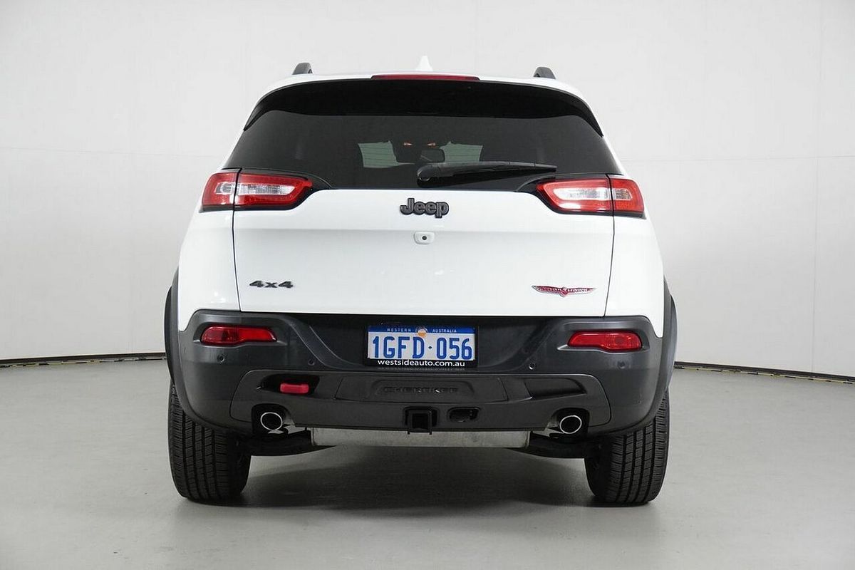 2015 Jeep Cherokee Trailhawk (4x4) KL MY15