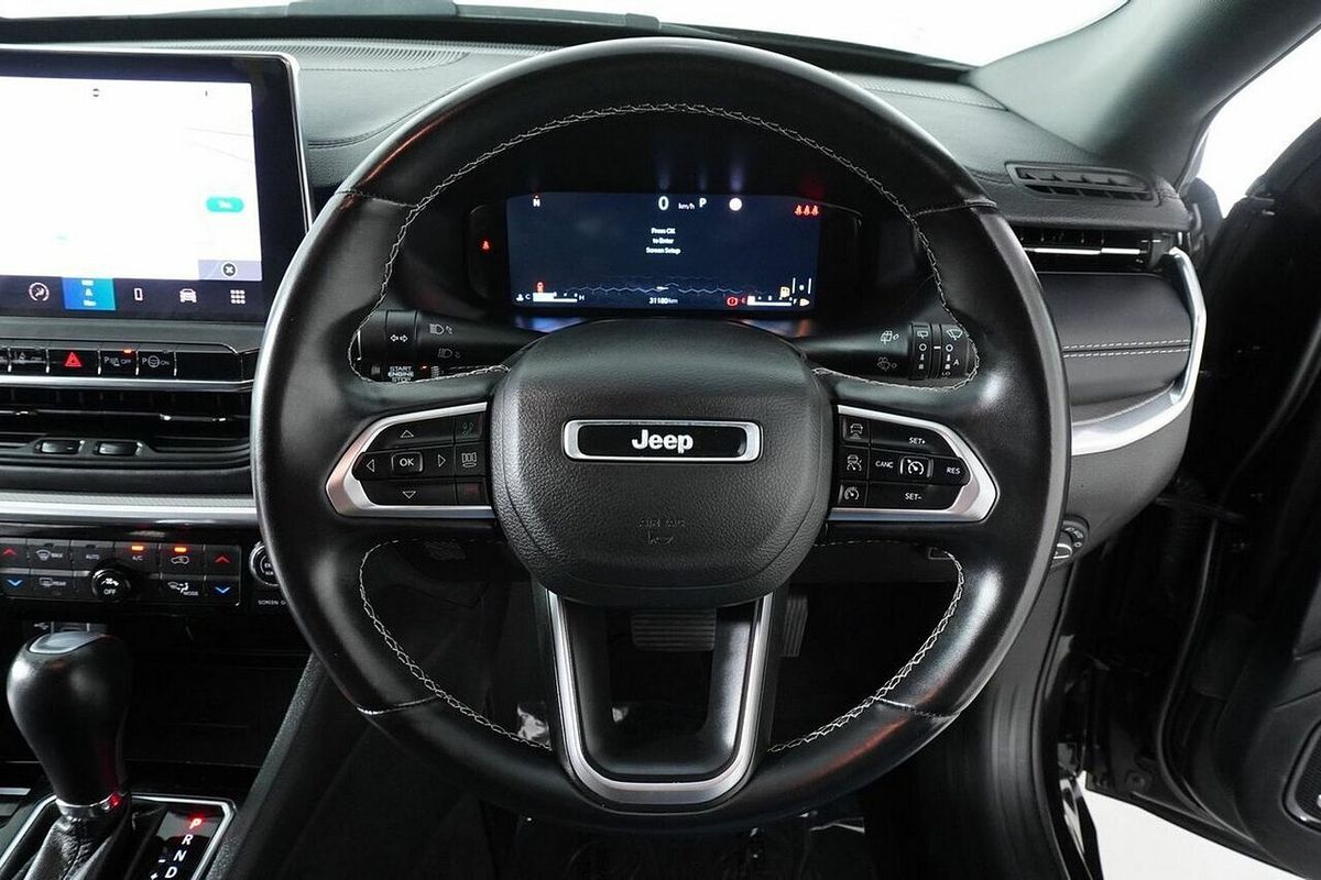 2021 Jeep Compass S-Limited (4x4) M6 MY21