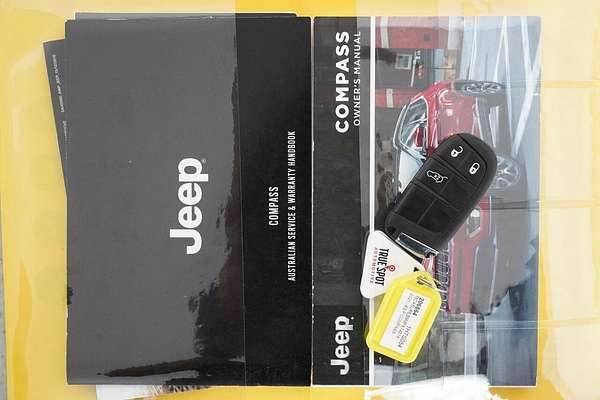 2021 Jeep Compass S-Limited (4x4) M6 MY21