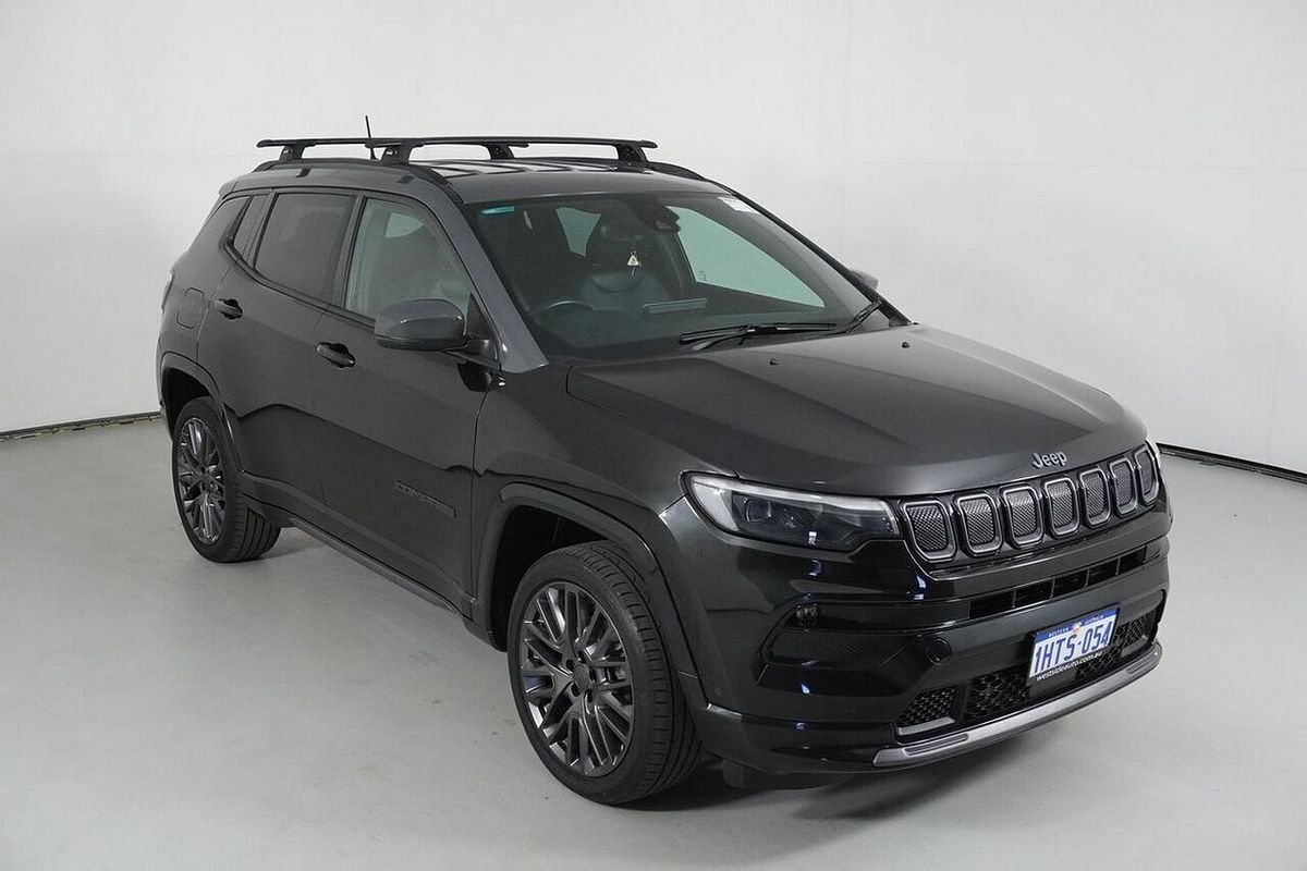 2021 Jeep Compass S-Limited (4x4) M6 MY21