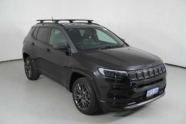 2021 Jeep Compass S-Limited (4x4) M6 MY21