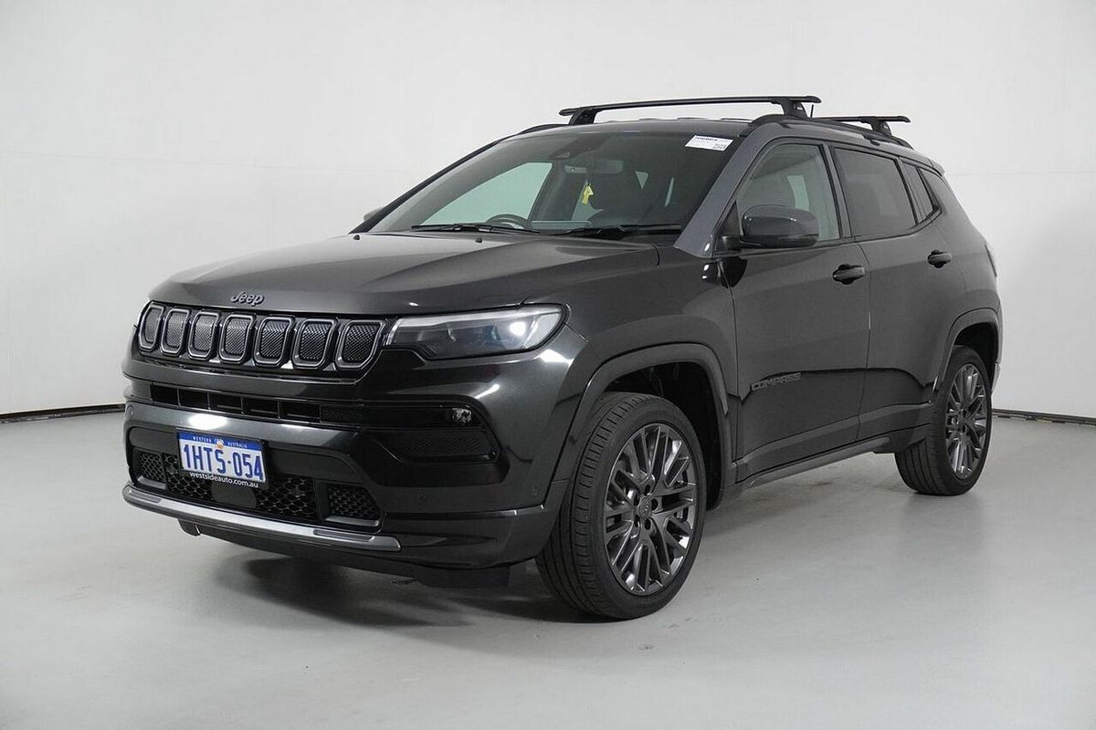 2021 Jeep Compass S-Limited (4x4) M6 MY21