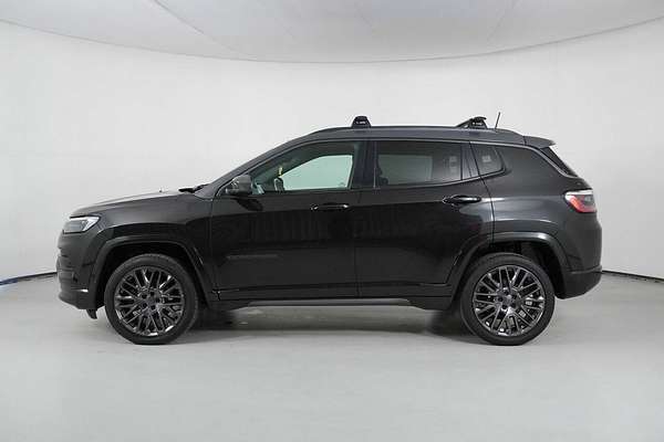 2021 Jeep Compass S-Limited (4x4) M6 MY21