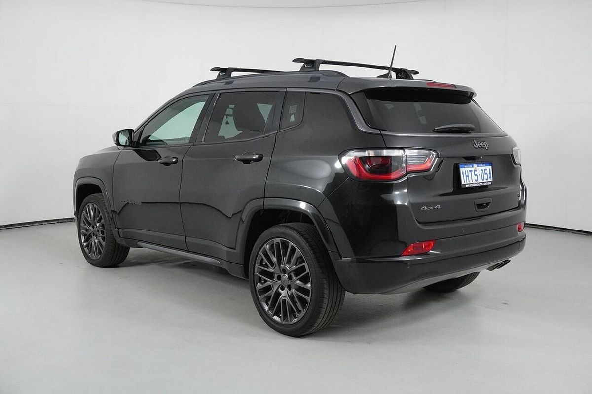 2021 Jeep Compass S-Limited (4x4) M6 MY21
