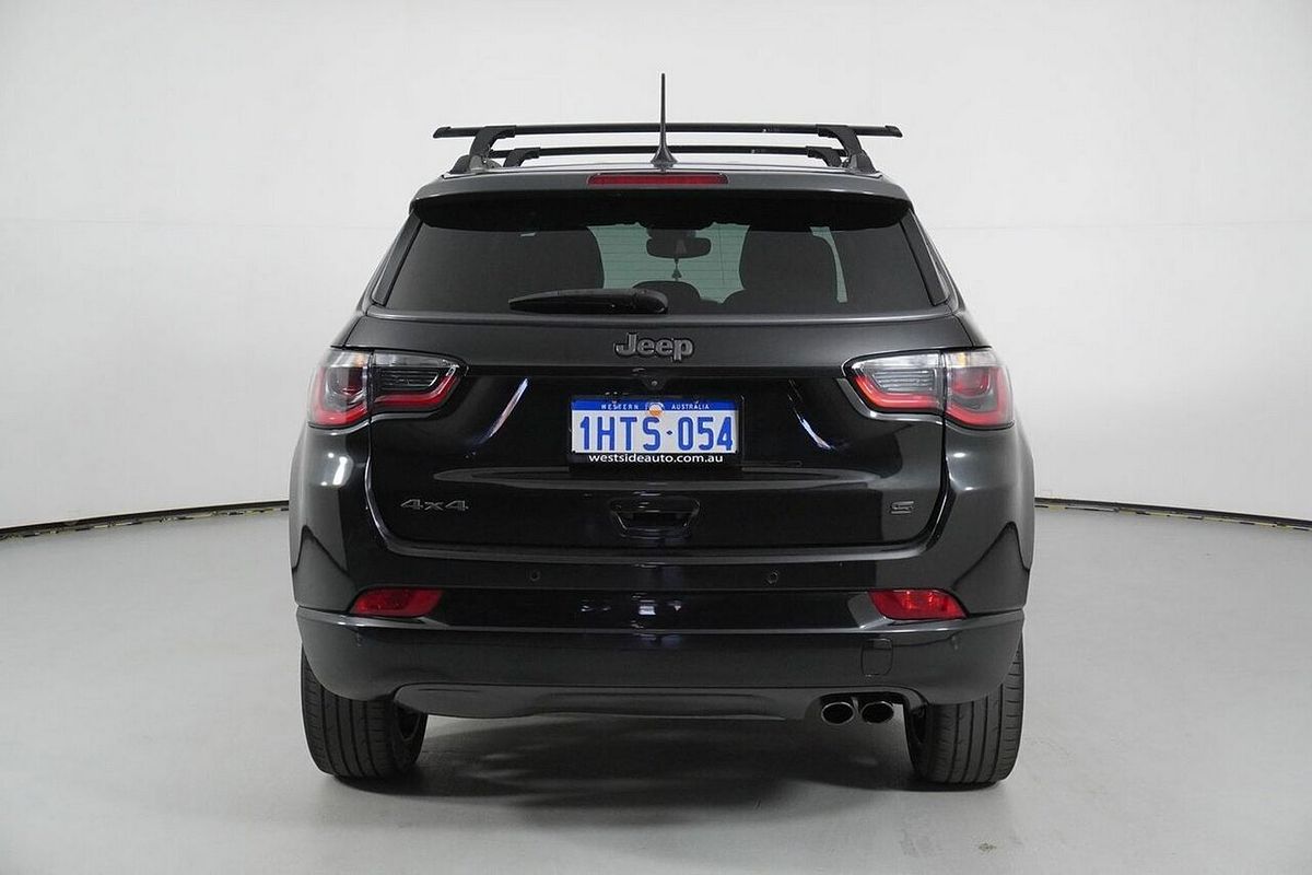 2021 Jeep Compass S-Limited (4x4) M6 MY21