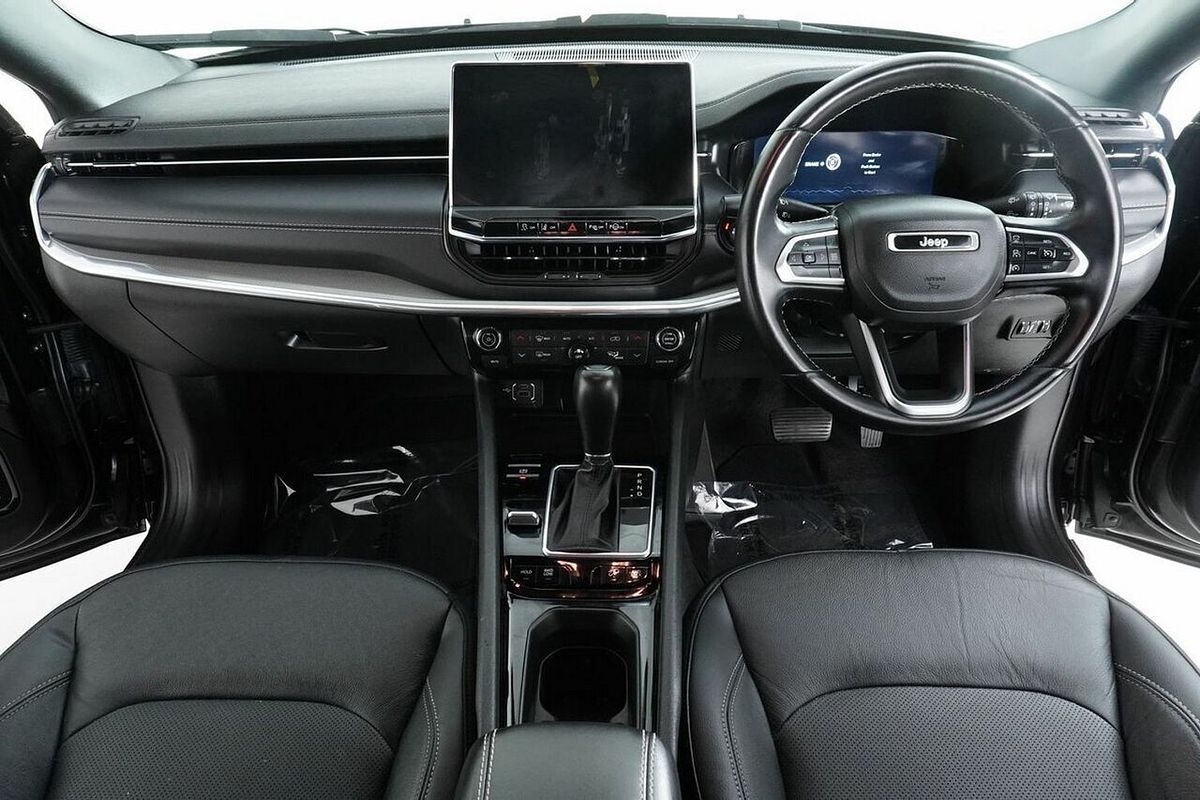 2021 Jeep Compass S-Limited (4x4) M6 MY21