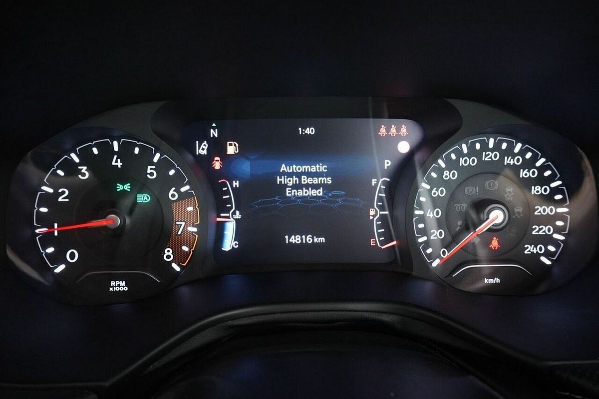 2023 Jeep Compass Night Eagle M6 MY23