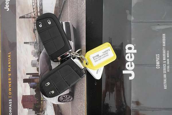 2023 Jeep Compass Night Eagle M6 MY23