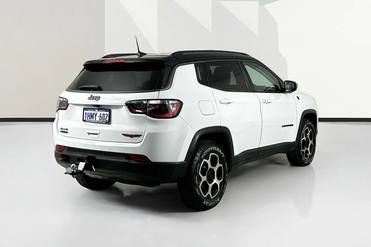 2021 Jeep Compass Trailhawk (4x4) M6 MY21