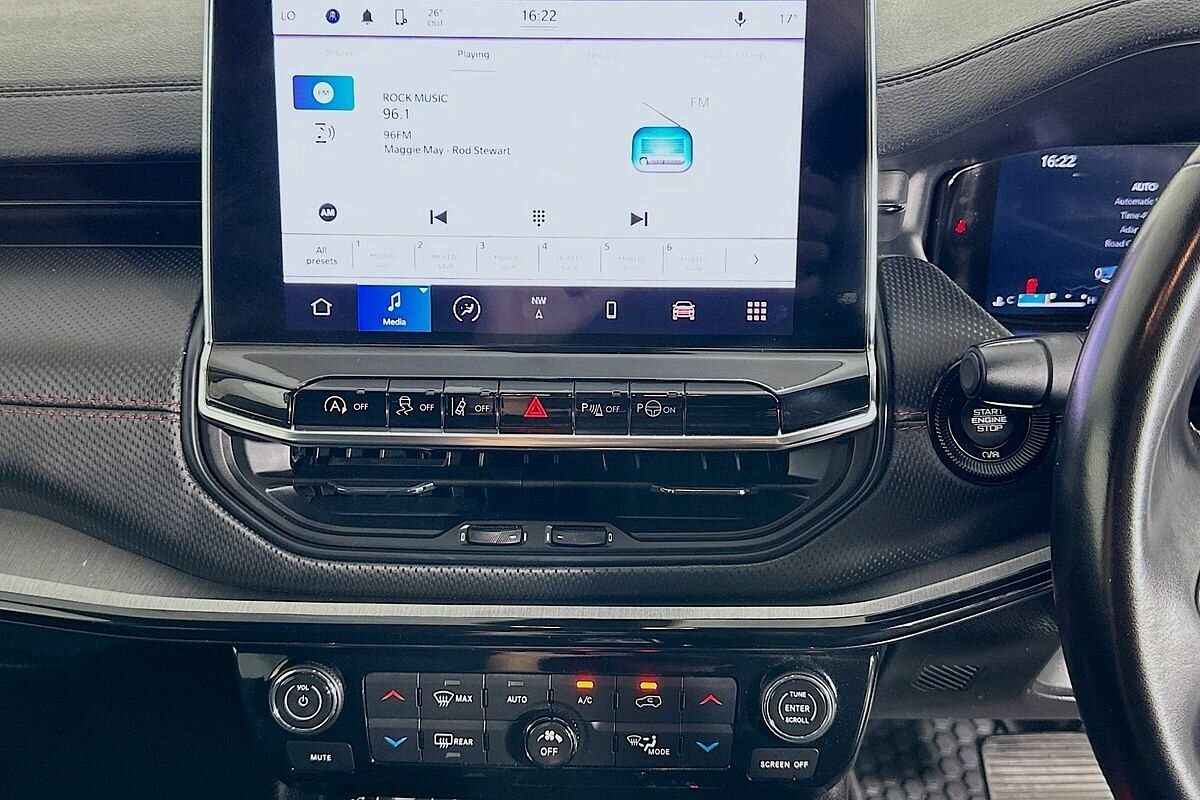 2021 Jeep Compass Trailhawk (4x4) M6 MY21