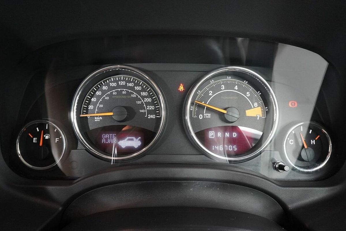 2013 Jeep Compass Limited (4x4) MK MY14