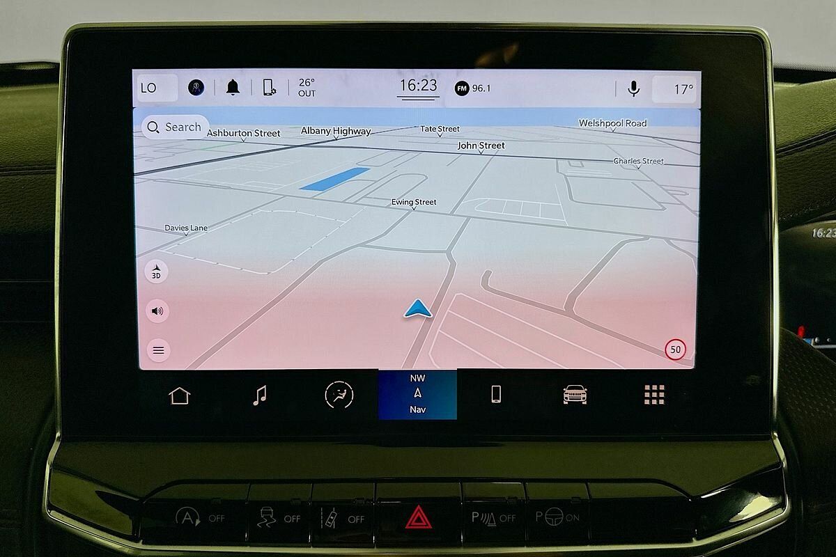 2021 Jeep Compass Trailhawk (4x4) M6 MY21