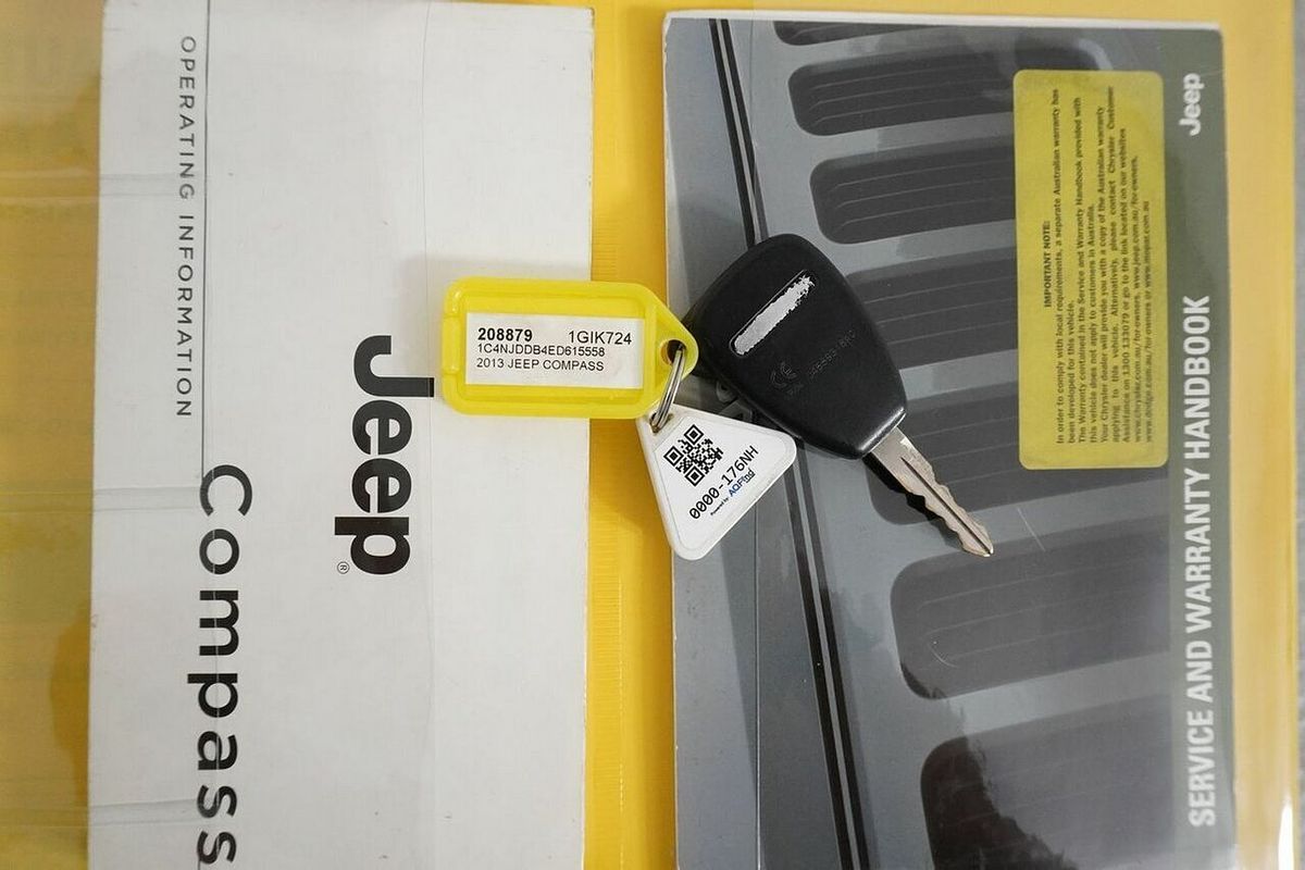 2013 Jeep Compass Limited (4x4) MK MY14