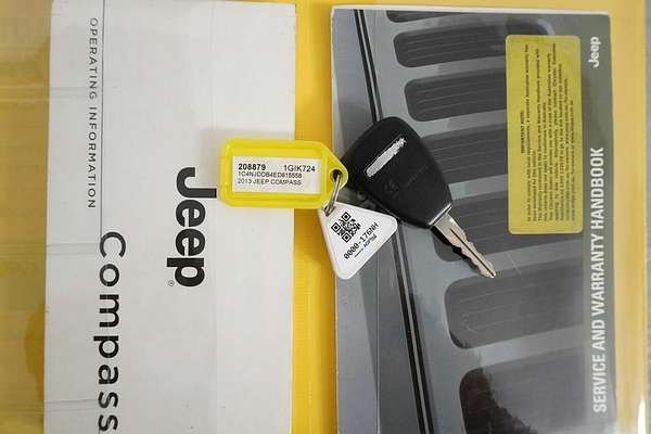 2013 Jeep Compass Limited (4x4) MK MY14