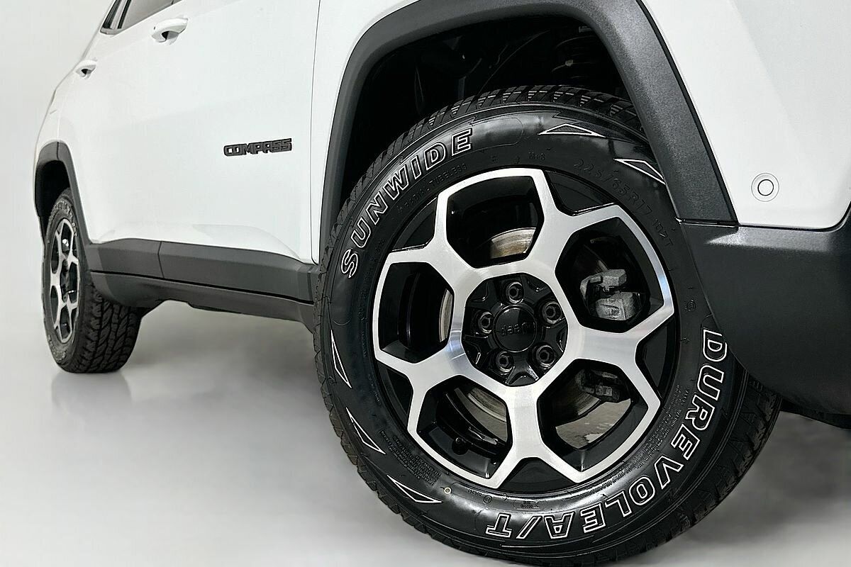 2021 Jeep Compass Trailhawk (4x4) M6 MY21