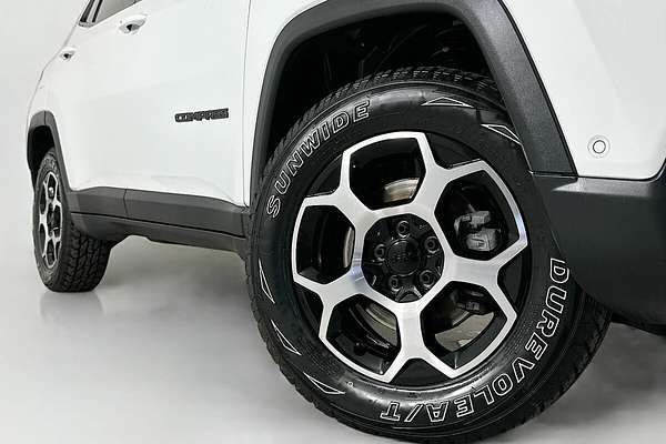 2021 Jeep Compass Trailhawk (4x4) M6 MY21