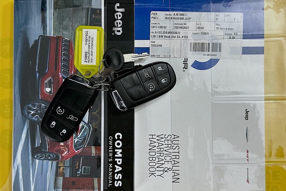 2021 Jeep Compass Trailhawk (4x4) M6 MY21